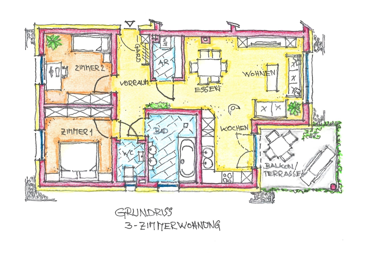 Ein Zuhause mit Raum zum Leben