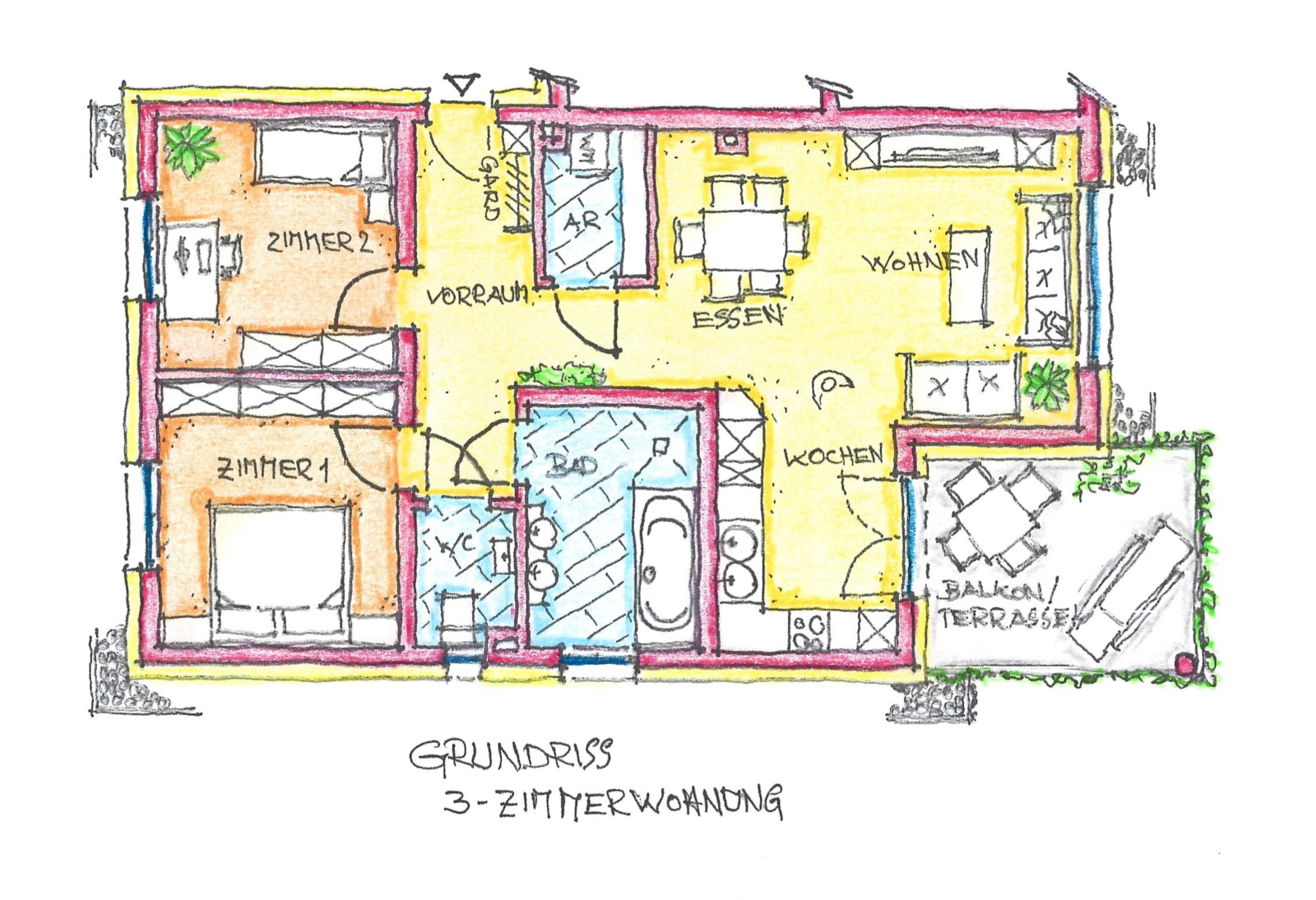 Ein Zuhause mit Raum zum Leben