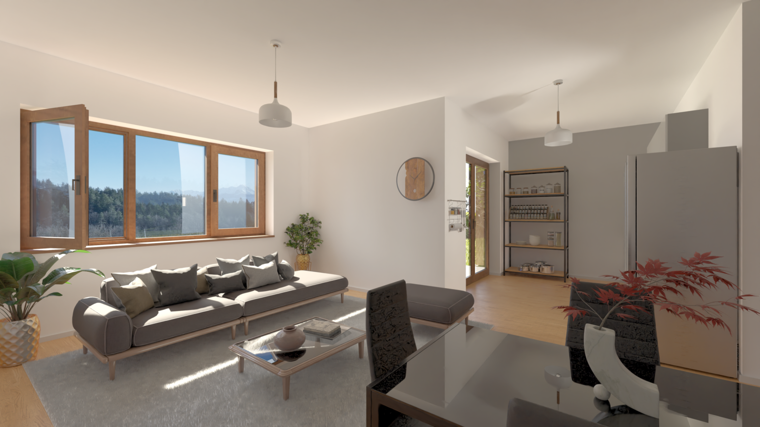 Ein Zuhause mit Raum zum Leben