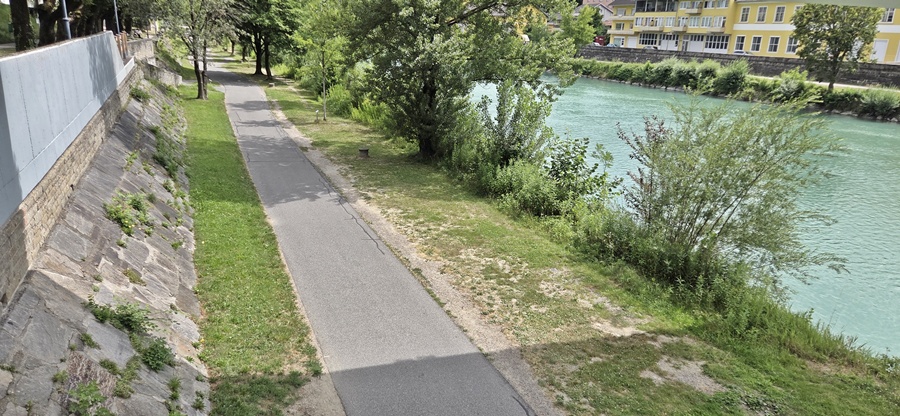 Wo urbanes Leben und die Nähe zur Drau zusammenfinden