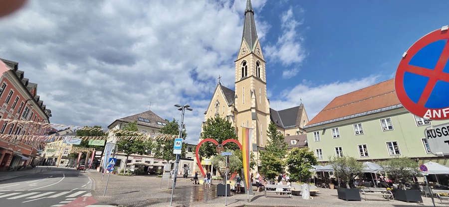 Wo urbanes Leben und die Nähe zur Drau zusammenfinden